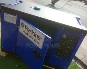 New Single UK Generator 15kva Perkins Generator 230v 1650w