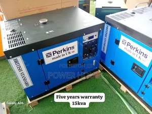 Versatile Perkins Diesel 16500watts | Brand New | 100% Copper Engine | Silent Operation | Key Start | 1-Year Warranty