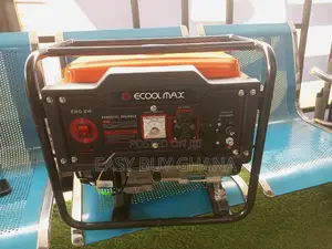 Super Strong Ecoolmax 4.0kva Generator | Ecoolmax Japan Engine | 100% Copper Alternator | Silent Inverter Type | Key & Pull Start | Warranty