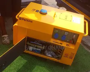 Original 10kva Perkin Silent Generator 13000w 230v UK Made | Brand New | 100% Copper Engine | Silent Operation | Key Start | 1-Year Warranty