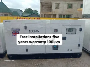 Perkins Industrial 100KVA Diesel Generator