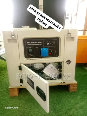 Torque High 10kva 13000watts Perkins Diesel Generator | Brand New | 100% Copper Engine | Silent Operation | Key Start | 1-Year Warranty