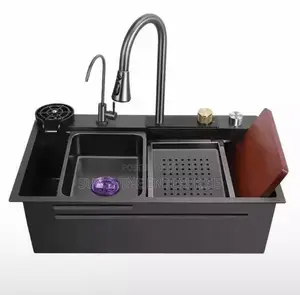 Luxury Water Fall Kitchen Sink