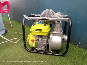 Honda Water Pump Water Pump | 100% Copper Motor | 2"–6" Inlet/Outlet | 1-Year Warranty | Agricultural, Mining & Industrial Use