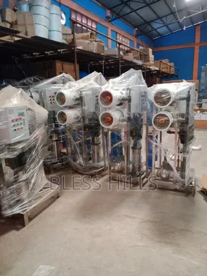 Water Treatment System, Reverse Osmosis (Ro)