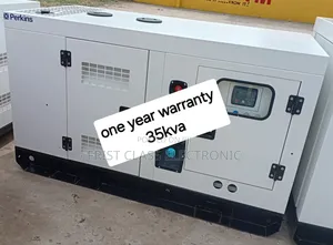 35kva Silent Diesel Powered Generator | Brand New | 100% Copper Engine | Silent Operation | Key Start | 1-Year Warranty