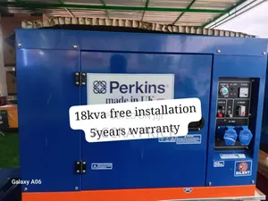 Perkins 18KVA Diesel Generator