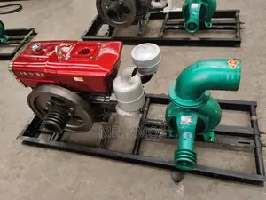 Changfa Commercial Heavy Duty Diesel Irrigation Water Pumps | 100% Copper Motor | 2"–6" Inlet/Outlet | 1-Year Warranty | Agricultural, Mining & Industrial Use