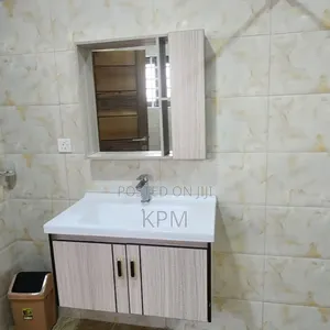 Factory Price Soft Grey Wooden Colour Hotel Apartment Vanity Basin | Ceramic / Marble / Stone Resin | Wall-Hung & Floor-Standing | With Mirror & Cabinet Options Available