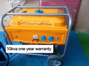 Smart Panel Generator 10kva | Brand New | 100% Copper Engine | Silent Operation | Key Start | 1-Year Warranty