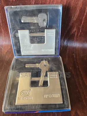 Security Padlock | Quality Grade | Durable Construction | Residential & Commercial Use | Available in Bulk