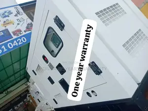 Welldone Generator 30kva Perkins | Perkins Engine | 100% Copper Alternator | Silent Canopy | Key/Auto Start | ATS Compatible | Commercial Grade