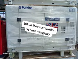 Zenith Supra Watt Gen Perkins 20kva Diesel Generator 20kva | Perkins / Honda / Kama Engine | Silent Canopy | 100% Copper Alternator | Key & Auto Start | 1–5 Year Warranty
