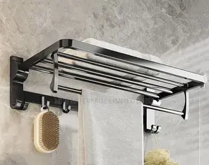 Towel Hanger – Bathroom Accessories – Soap Dispenser, Shower Head, LED Mirror