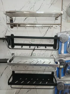 Multi Towel Bar Can Contain More Heavy Towels | Quality Grade | Durable Construction | Residential & Commercial | All Accessories Available