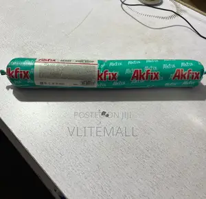 Akfix Ac607 Acrylic Fire Stop Intumescent | Fast-Curing | High-Bond Strength | Waterproof | Multi-Surface | Construction & DIY Grade | Used – Inspected & Good Condition