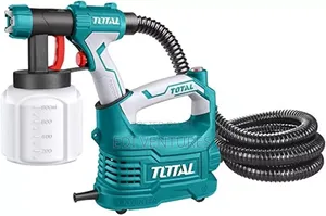 Total HVLP 550W Spray Gun (Plastic Tank)