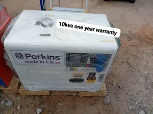 Perkins 10KVA Silent Diesel Generator