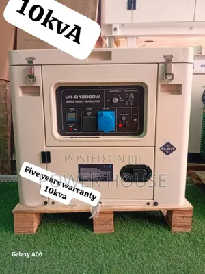 Perkins 10KVA Diesel Generator