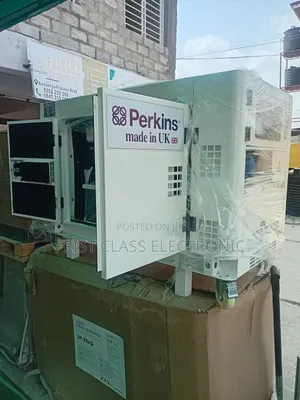 Unique 18wax Super Silent Disel Generator Perkins Generator | Brand New | 100% Copper Engine | Silent Operation | Key Start | 1-Year Warranty