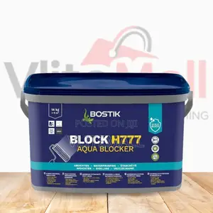 Bostik Block H777 (Aquablocker) Smp Waterproofing Wet Areas - Roofs | Waterproofing / Damp-Proofing | Roof, Wall & Foundation Protection | Easy Application | Residential & Commercial Grade