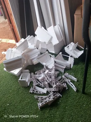 Gutter Material Systems | UV-Stabilised PVC | Leak-Proof Joints | All Accessories Included | Easy DIY Installation