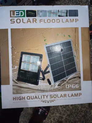 Solar Lamp With 4 Cobs