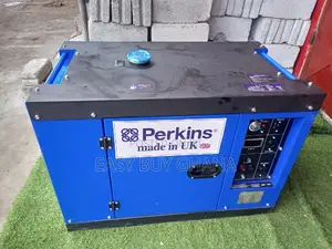 Willpower 15kva Perkins Uk Diesel Generator Systematic Gen | Perkins / Honda / Kama Engine | Silent Canopy | 100% Copper Alternator | Key & Auto Start | 1–5 Year Warranty