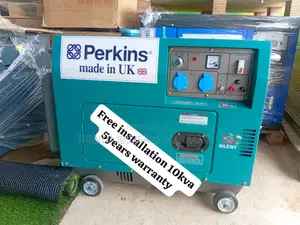Core Perkins 10kva 13000watts Diesel Generator 10kva