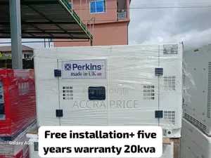 Perkins 20KVA Diesel Generator
