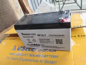Solar Battery (12v 7ah / 20hr)