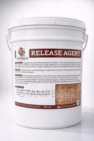 Release Agent | Quality Grade | Durable Construction | Residential & Commercial Use | Available in Bulk