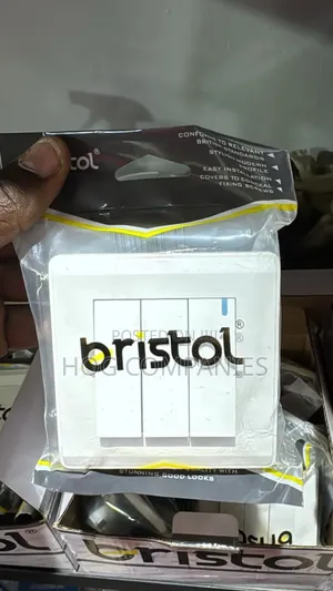 Bristol 3- Gang Switch | Brand New | 100% Copper Engine | Silent Operation | Key Start | 1-Year Warranty