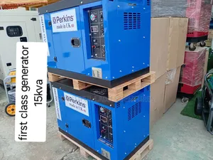 Quality Performing Well Generator 15kva 15kva | Brand New | 100% Copper Engine | Silent Operation | Key Start | 1-Year Warranty