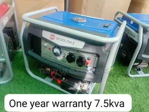 Ecoolmax 7.5KVA Petrol Generator