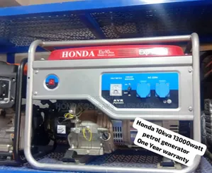 Adjustable Speed Generator Honda 10kva 13000watt Petrol 10kv | Honda / Japan Engine | 100% Copper Alternator | Key & Pull Start | Silent Operation | 1-Year Warranty