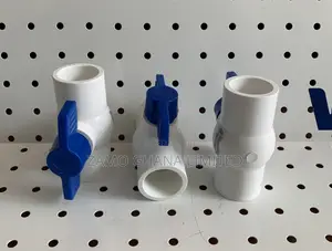 PVC Ball Valve 3/4"(19mm) Per/Pc - Wvv1824