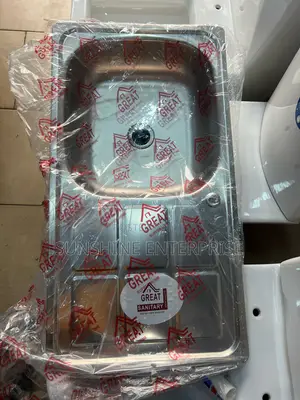 Small Kitchen Sink | Anti-Rust Stainless Steel / Granite Composite | Single & Double Bowl | Complete with Waste Trap & Tap