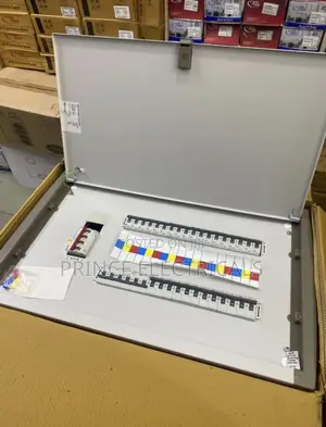 Distribution Board | MCB Protected | Single / Three Phase | DIN Rail | IP40 | Residential & Commercial Grade