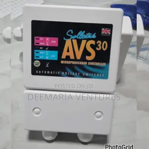 Sollatek Avs 30 Automatic Voltage Switcher