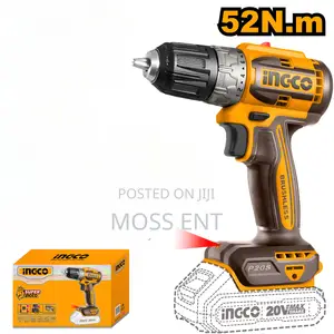 Brushless Cordless Drill 20v - Drilling Machine - Cdli204531