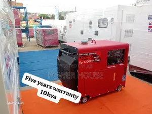 Weather Resistant Honda Diesel | Brand New | 100% Copper Engine | Silent Operation | Key Start | 1-Year Warranty