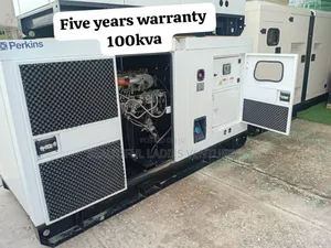 Best Grade Perkins 100kva Diesel Generator 100kva 3 Phase | Perkins / Deutz Engine | Stamford Alternator | Soundproof Canopy | ATS Ready | 3-Phase | Industrial Grade