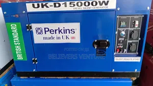 Perkins 15KVA Generator