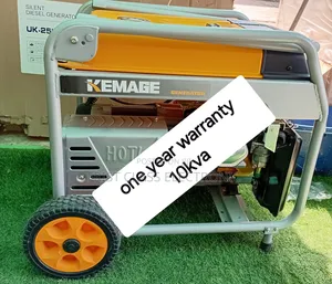 Comprehensive 10kva Petrol Generator | Brand New | 100% Copper Engine | Silent Operation | Key Start | 1-Year Warranty