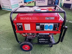 Super Powerful Honda 10kva Petrol Generator | Honda / Japan Engine | 100% Copper Alternator | Key & Pull Start | Silent Operation | 1-Year Warranty