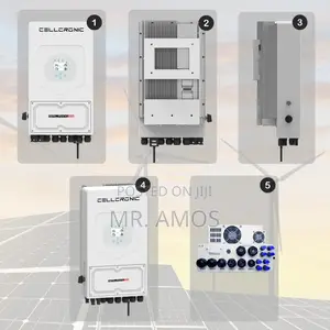 Deye 6.5kw Dual MPPT Hybrid Inverter - Sun--Sg03lp1-Eu