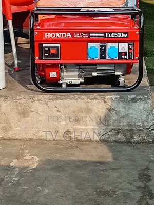 Honda 7.5KVA Petrol Generator