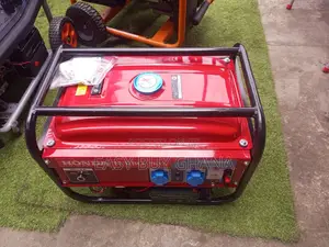 Available Honda 7.0kva Petrol Generator Generator Affordable | Honda / Japan Engine | 100% Copper Alternator | Key & Pull Start | Silent Operation | 1-Year Warranty