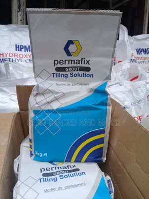 Grout Permafix White | Waterproofing / Damp-Proofing | Roof, Wall & Foundation Protection | Easy Application | Residential & Commercial Grade